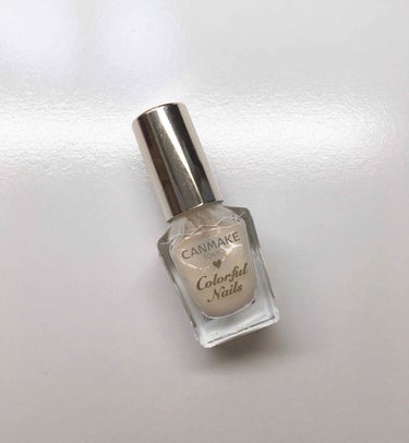 ネイルホリック Sheer pearl color OR206/ネイルホリック/マニキュアを使ったクチコミ（1枚目）