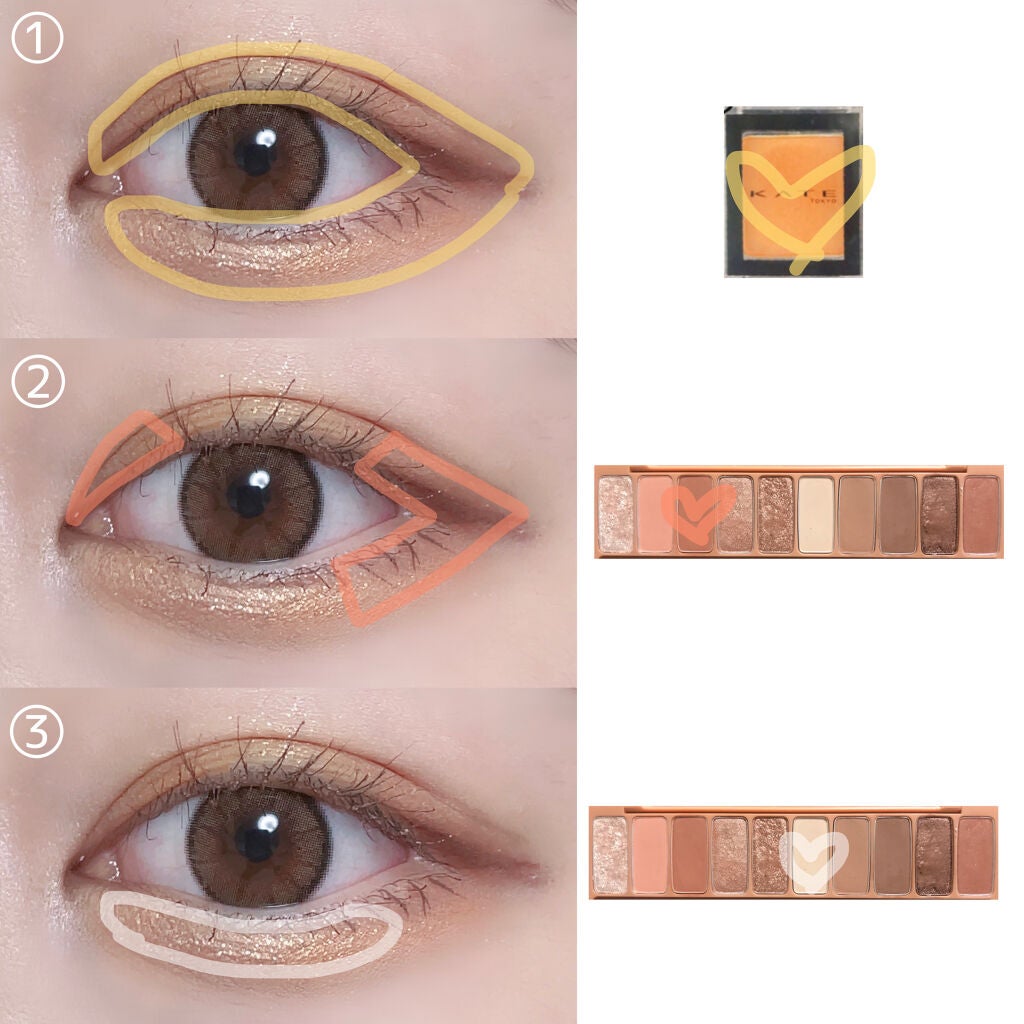 パールライナー&シャドウ/パルガントン/リキッドアイライナーを使ったクチコミ(2枚目)