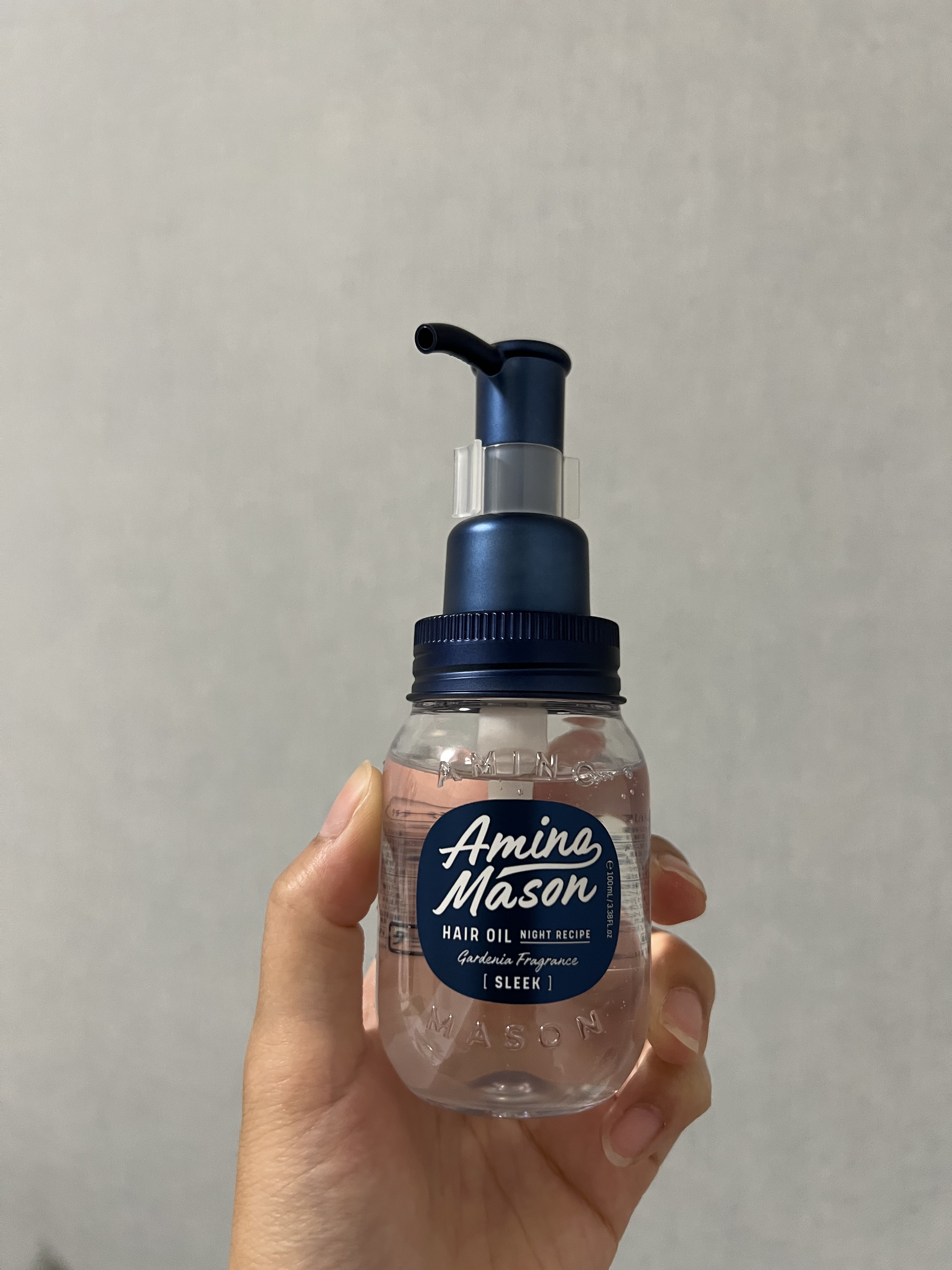 スリーク アミノセラム ヘアオイル/アミノメイソン/アウトバストリートメントを使ったクチコミ（2枚目）