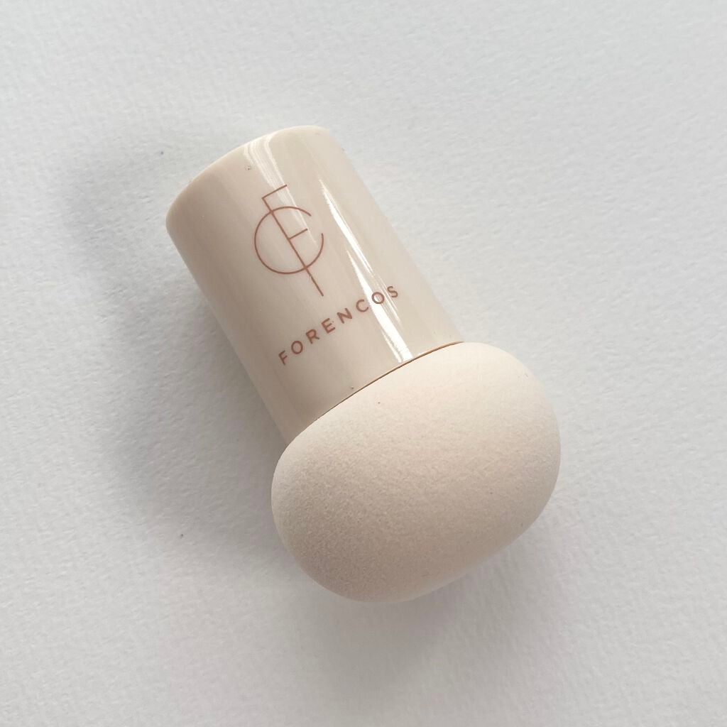 ベアブラッシャー パフ付き/フォレンコス/パウダーチークを使ったクチコミ(6枚目)