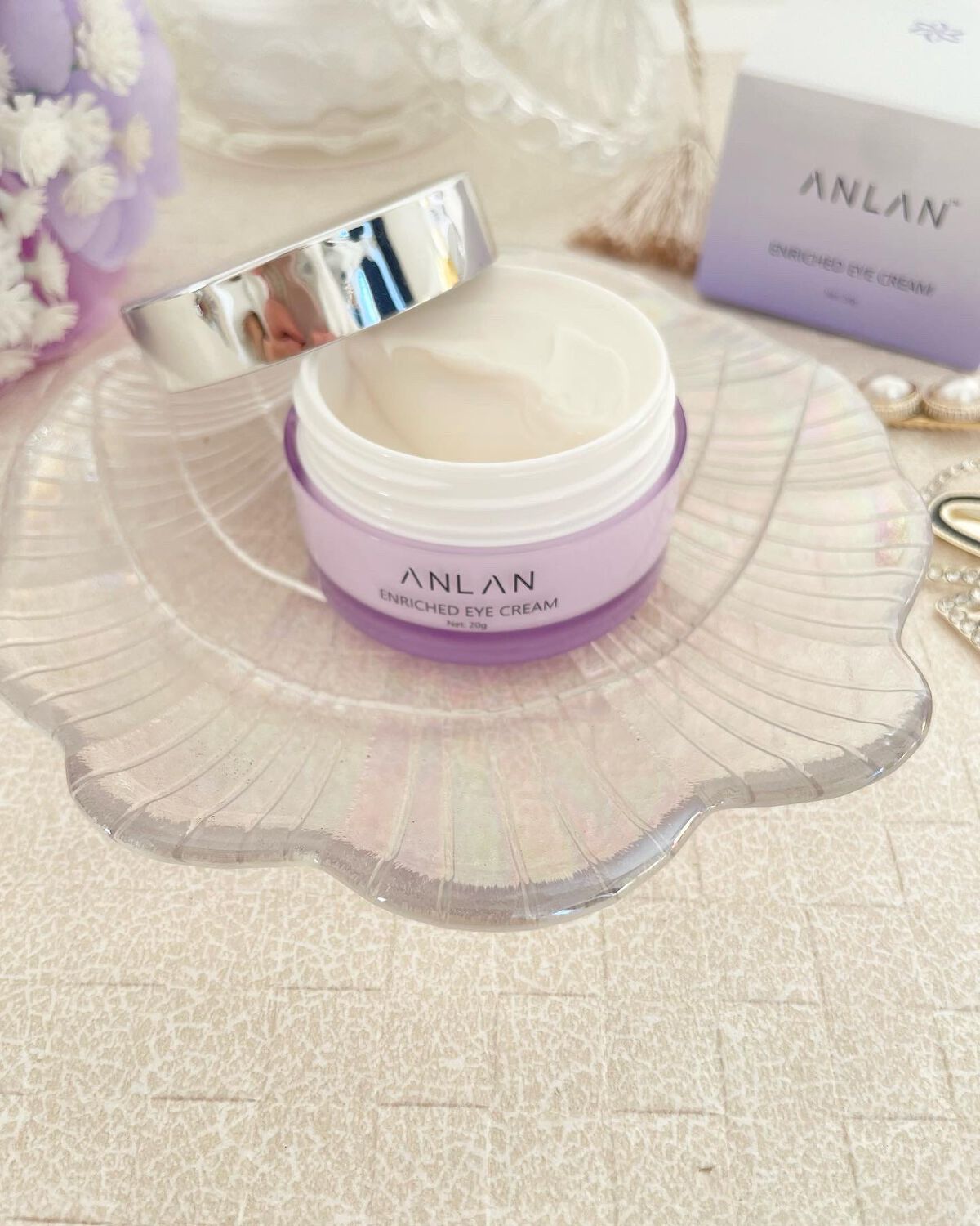 arisya08 on LIPS 「○ANLANエンリッチドアイクリームコラーゲン再生を促進する目..」(4枚目)