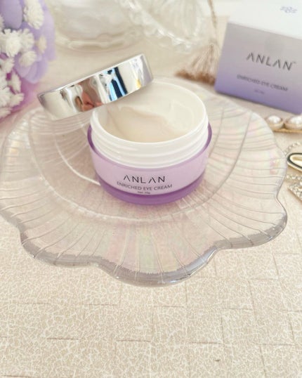 arisya08 on LIPS 「○ANLANエンリッチドアイクリームコラーゲン再生を促進する目..」(4枚目)