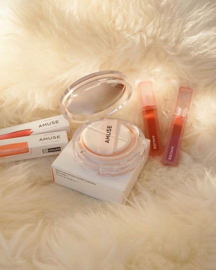デューティント/AMUSE/リップティントを使ったクチコミ(1枚目)