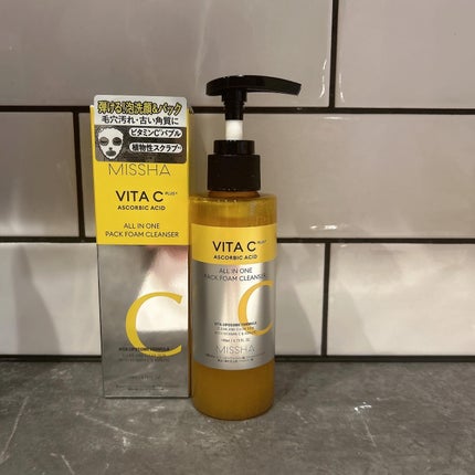 ミシャ ビタシープラス 泡マスク洗顔/MISSHA/泡洗顔を使ったクチコミ(1枚目)