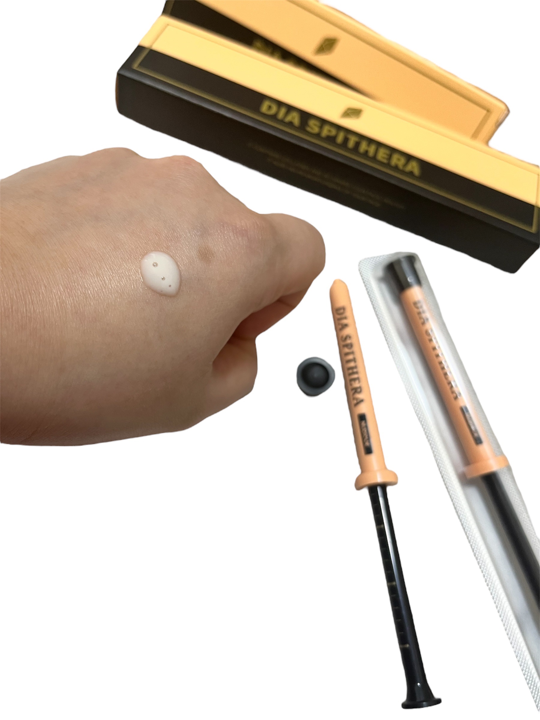 ダイヤスピキュール/NUDIQUE/美容液を使ったクチコミ（2枚目）