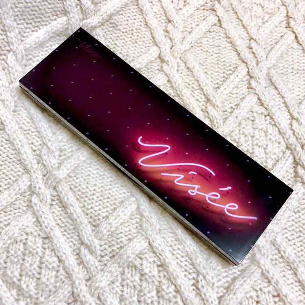 グラマラスリッチ アイパレット (クリスマスコフレ 2018)/Visée/メイクアップキットを使ったクチコミ（3枚目）