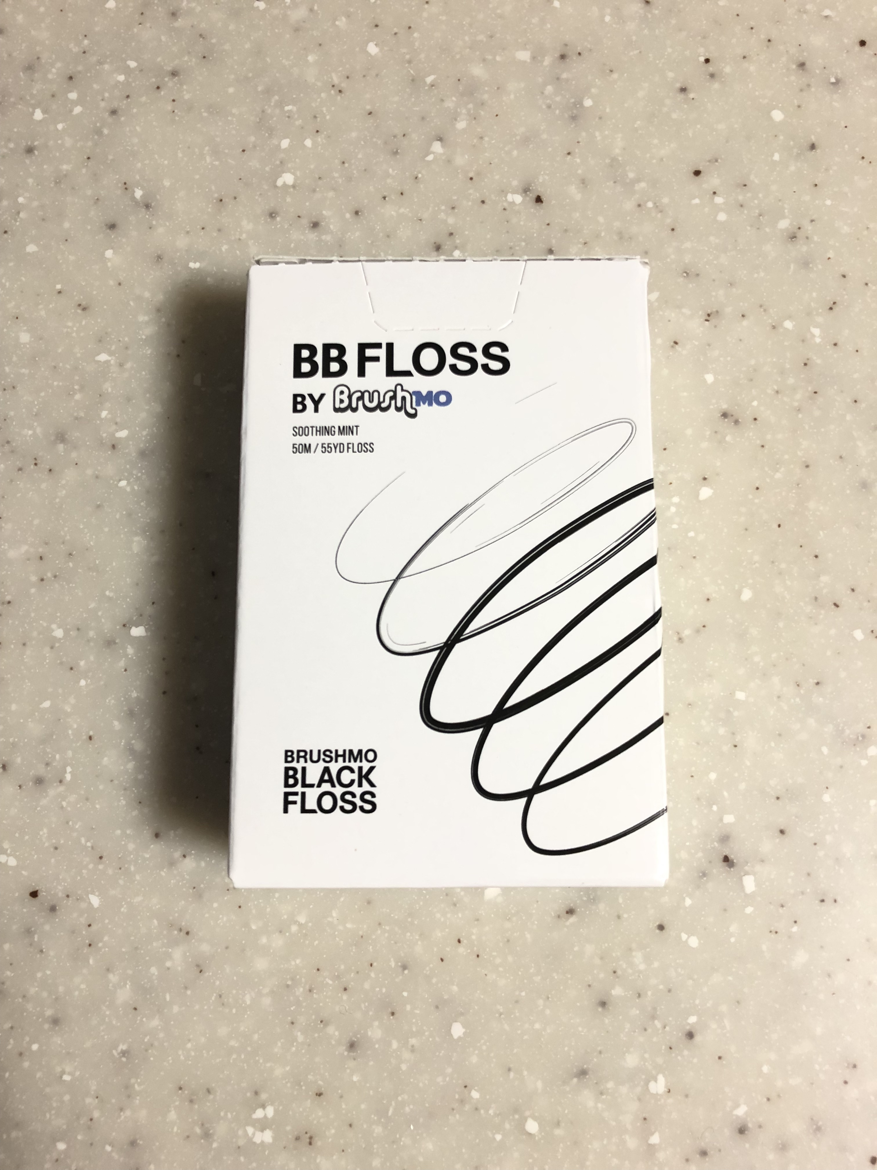 BBフロス ブラック デンタルフロス/ブラシモ/デンタルフロス・歯間ブラシを使ったクチコミ（3枚目）