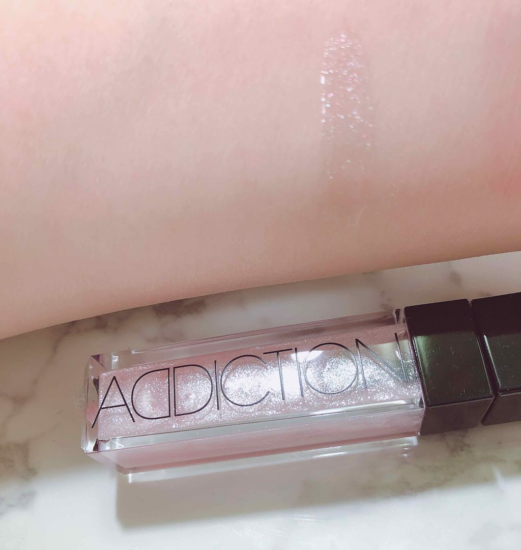 リップグロス ピュア/ADDICTION/リップグロスを使ったクチコミ(2枚目)