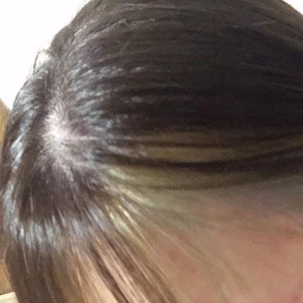 カラーリングミルク【旧】/パルティ/ヘアカラーを使ったクチコミ(7枚目)