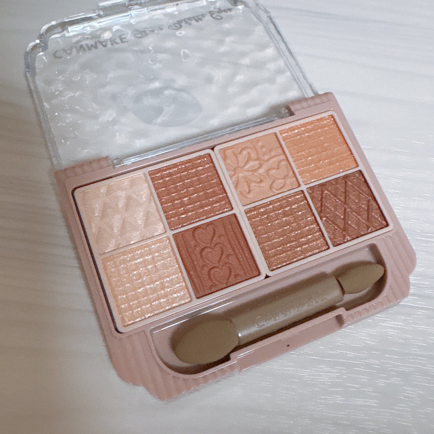 プティパレットアイズ/キャンメイク/パウダーアイシャドウを使ったクチコミ(2枚目)