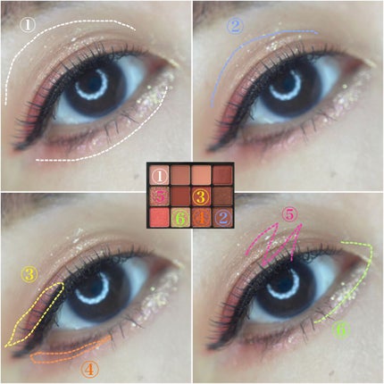 EXTRA TINTED EDGE LINER/NEOGEN/リキッドアイライナーを使ったクチコミ(3枚目)