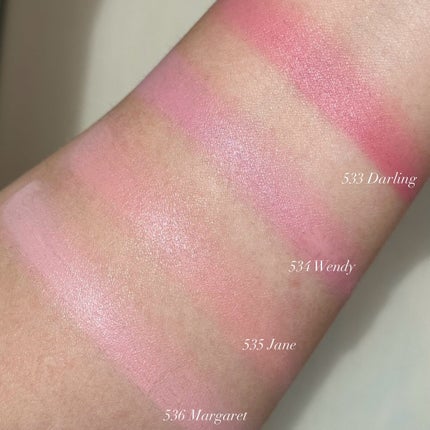 (Peter&Wendy Collection) Be My Wendy Marshmallow Blusher/Dinto/ジェル・クリームチークを使ったクチコミ(4枚目)