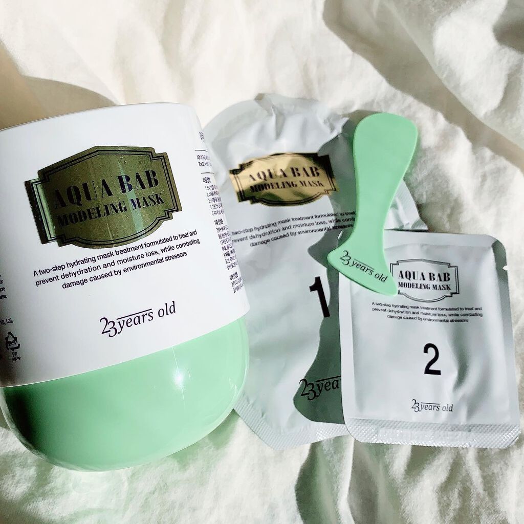 アクアバムモデリングマスク/23years old/洗い流すパック・マスクを使ったクチコミ(1枚目)