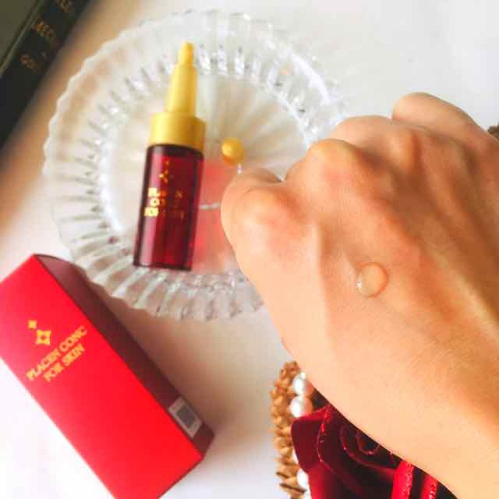 VITOWAプラセンコンクフォースキン プラセンタ美容液　30ml 3本 : プラセンコンク フォースキン高濃度抽出プラセンタ