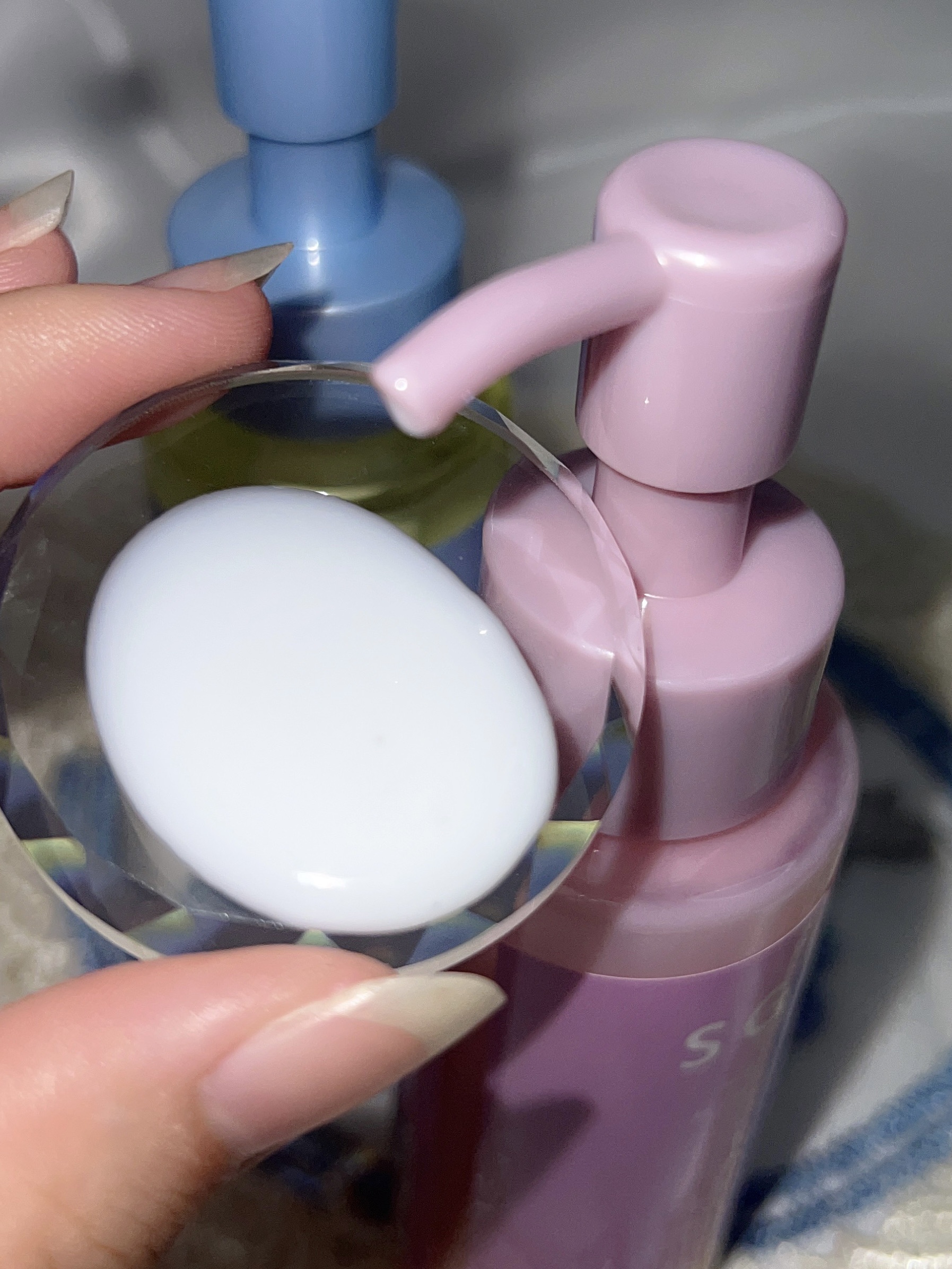 モイストミルク /SGNI/ヘアミルクを使ったクチコミ（2枚目）