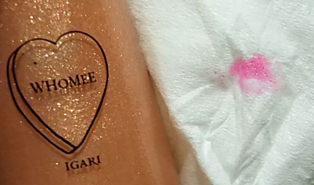 キラティントグロス/WHOMEE/リップティントを使ったクチコミ（1枚目）