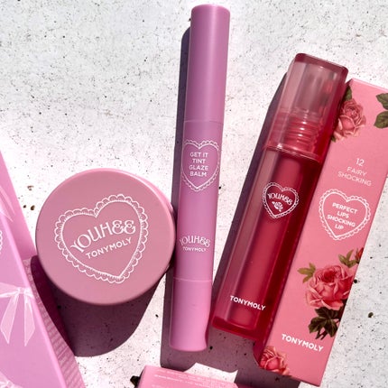 やんぱ on LIPS 「【トニモリの落ちないリップ❤️🔥】TONYMOLY☑︎パーフ..」(5枚目)