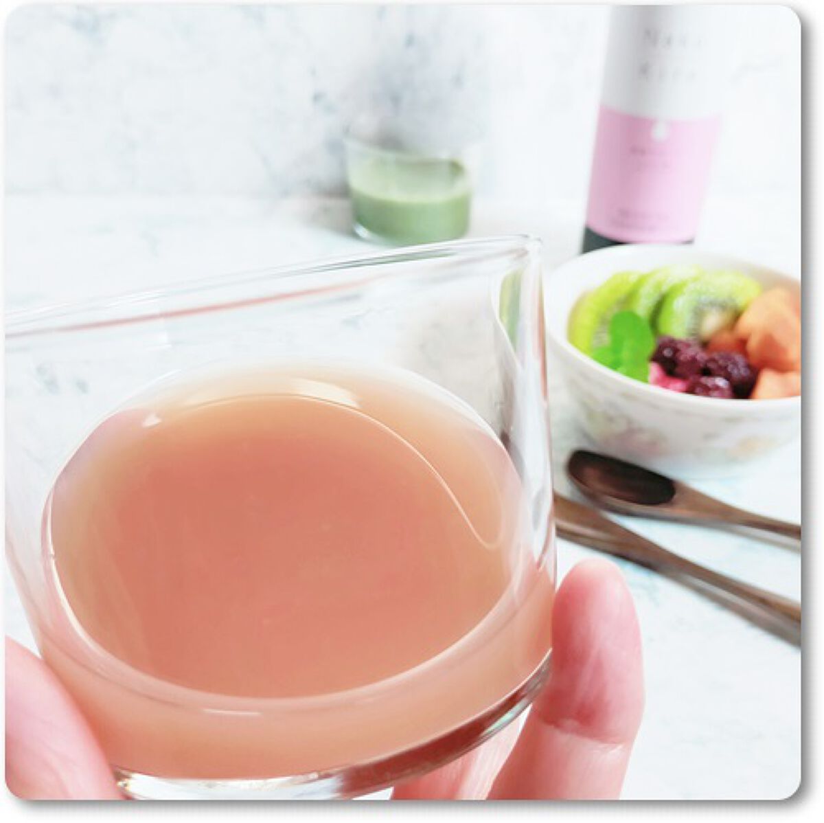 Naka-Kire 美骨サポート/ワダカルシウム/美容ドリンクを使ったクチコミ(3枚目)