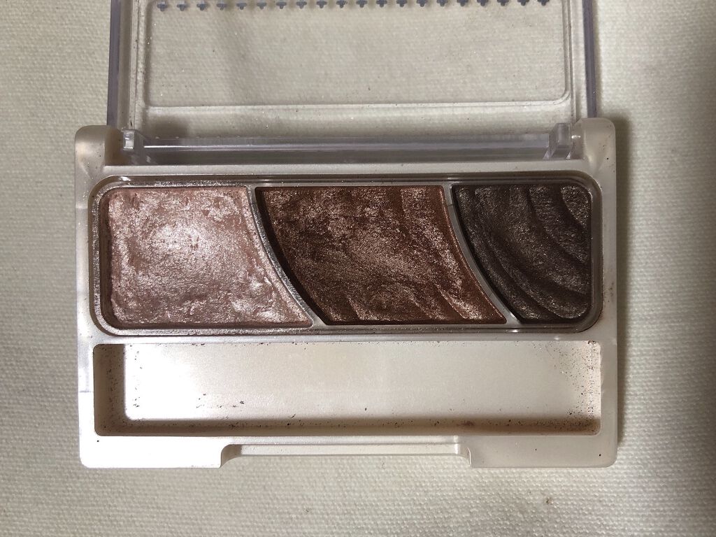 トーンアップアイシャドウ 04 ピンクブラウン/CEZANNE/アイシャドウパレットを使ったクチコミ（3枚目）