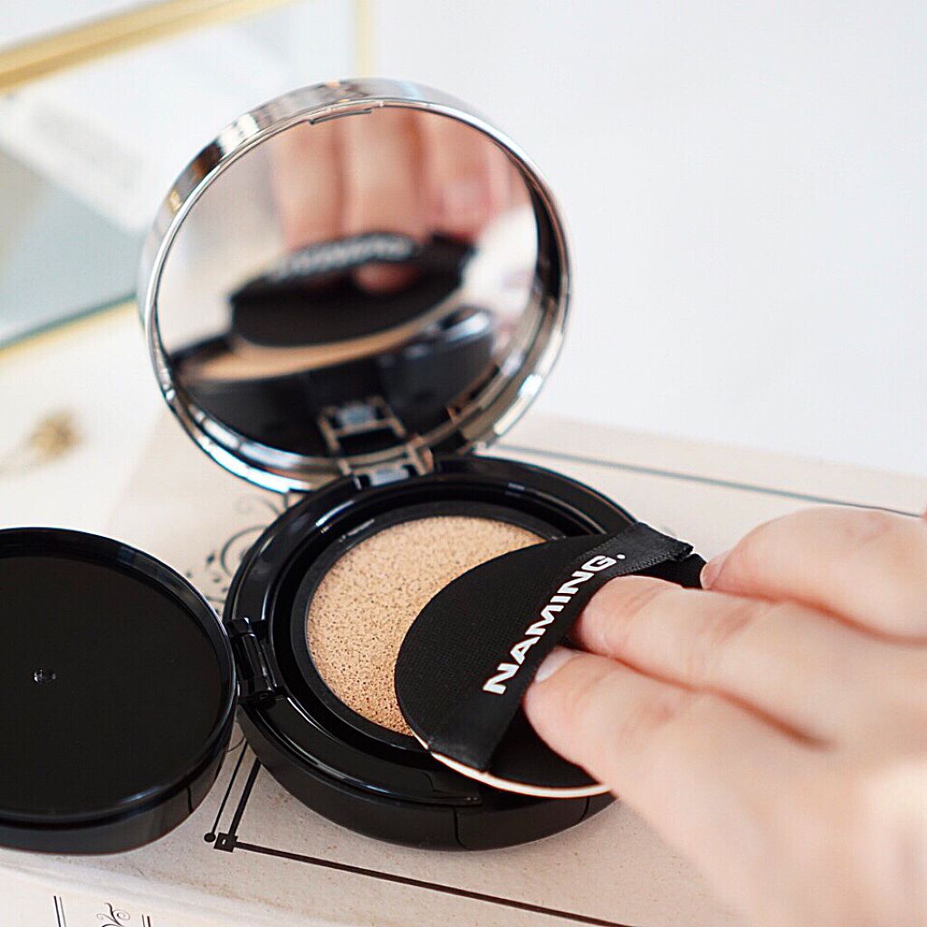 ネーミング フラッフィーパウダーブラッシュ/NAMING./パウダーチークを使ったクチコミ(4枚目)