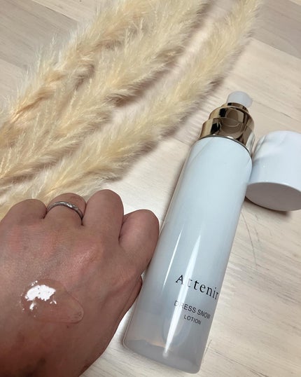 ドレススノー ローション【医薬部外品】 /アテニア/化粧水を使ったクチコミ(2枚目)