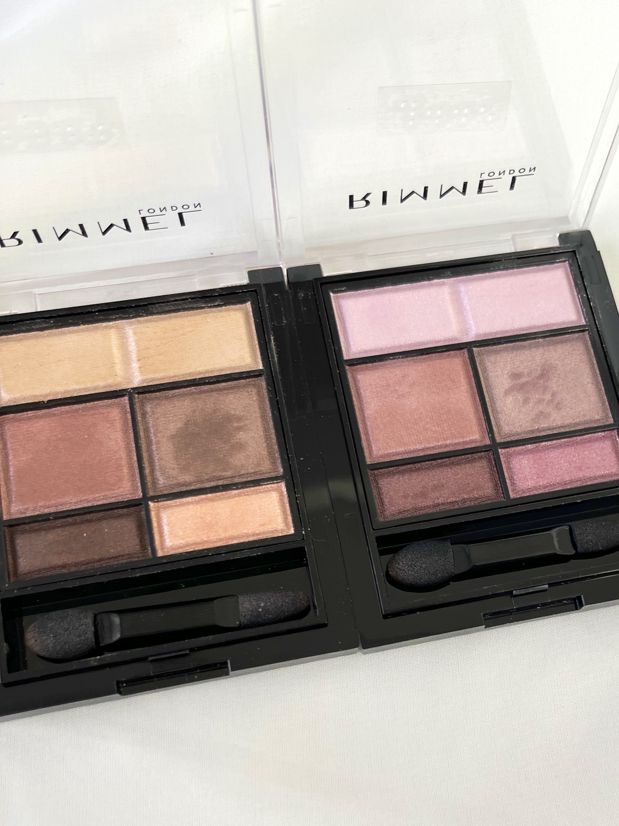 ワンダー スウィート アイシャドウ/リンメル ロンドン/アイシャドウパレットを使ったクチコミ（3枚目）