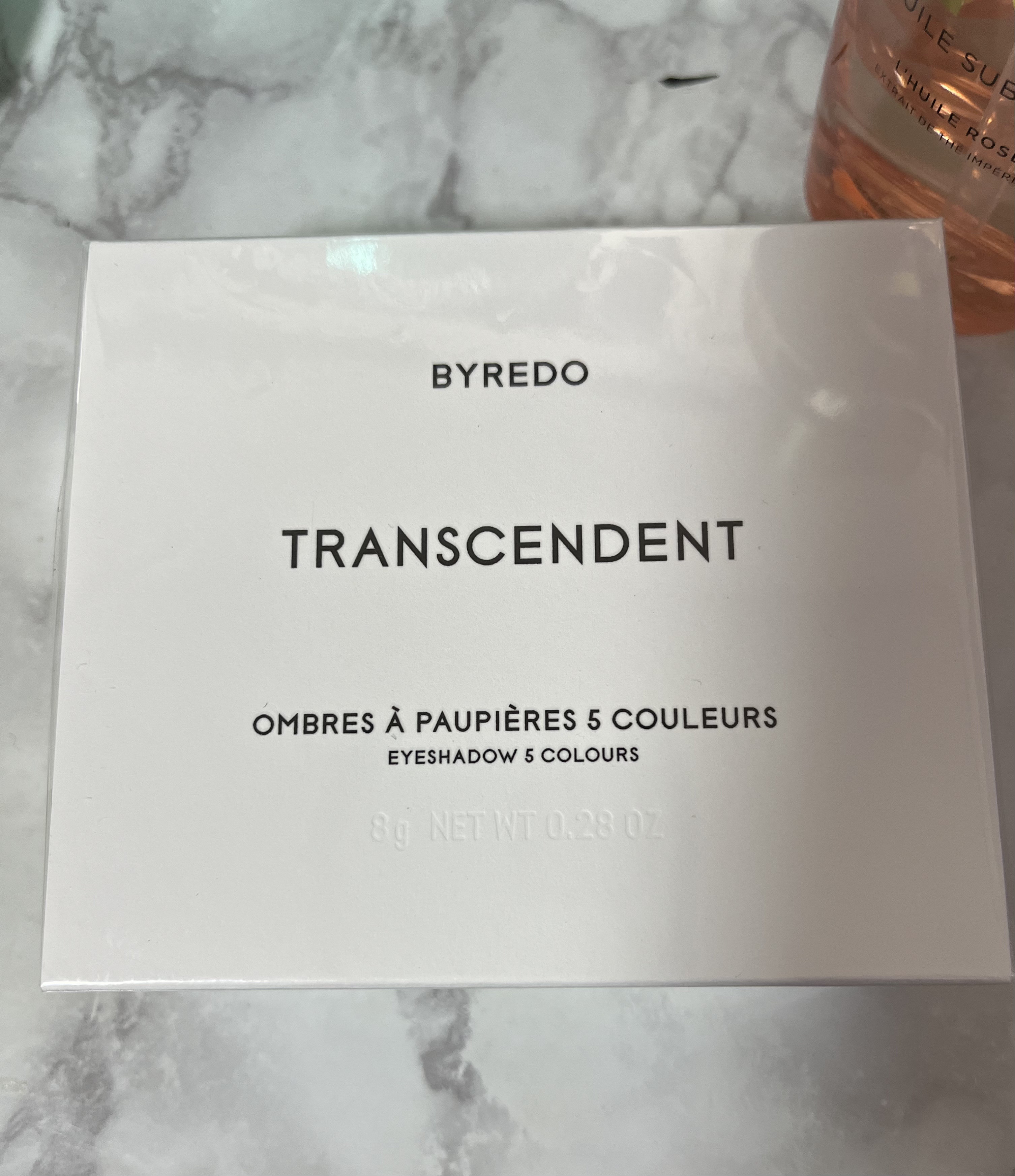 Eyeshadow 5 Colour Compacts/BYREDO/アイシャドウパレットを使ったクチコミ（2枚目）