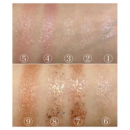 ワンピックアイシャドウパレット/APLIN/アイシャドウパレットを使ったクチコミ(6枚目)