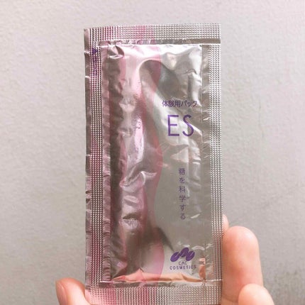 体験用パックES エヴィデンススペシャルセット/CAC/スキンケアキットを使ったクチコミ(1枚目)