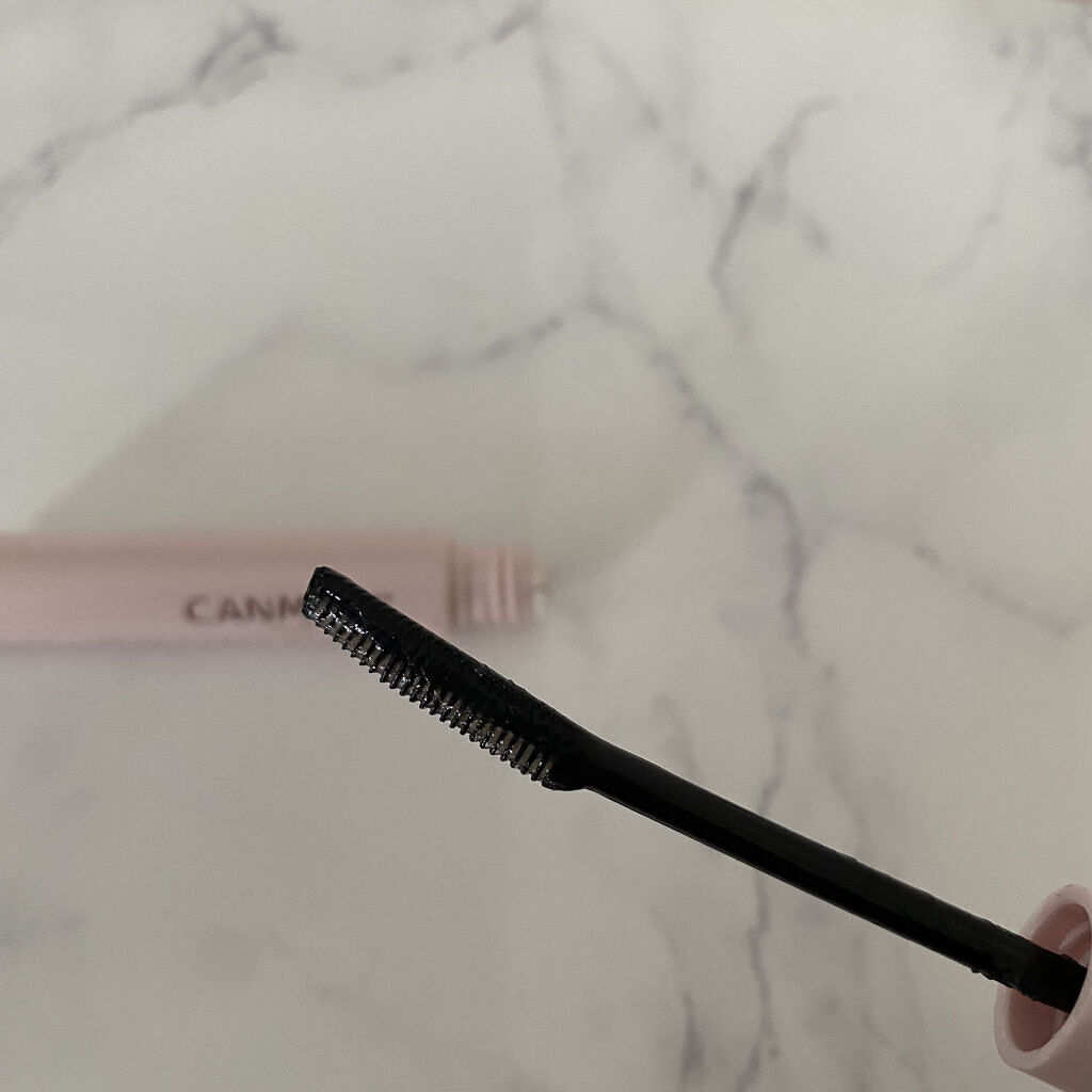 クイックラッシュカーラー/キャンメイク/マスカラ下地を使ったクチコミ（2枚目）