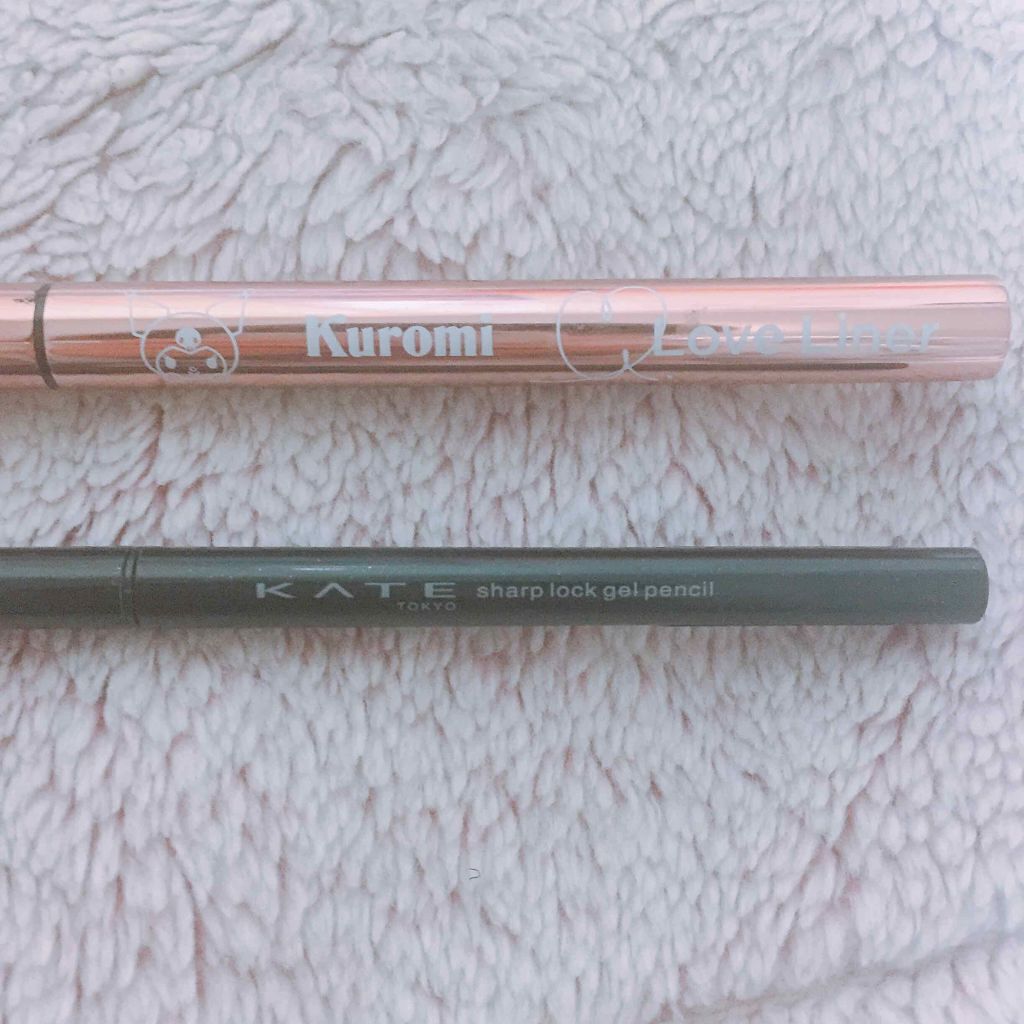 ラブ・ライナー リキッドアイライナーＲ３/ラブ・ライナー/リキッドアイライナーを使ったクチコミ（1枚目）