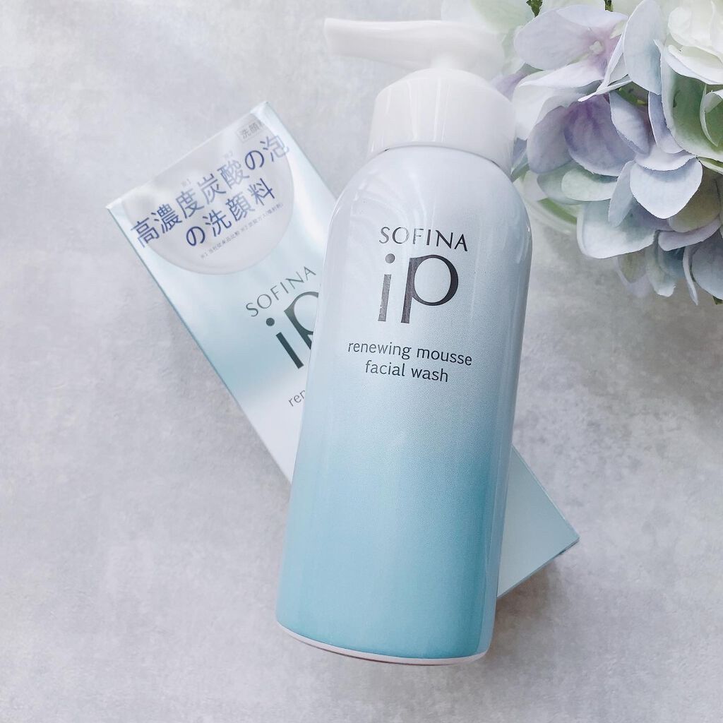 ソフィーナ iP リニュー ムース ウォッシュ/SOFINA iP/泡洗顔を使ったクチコミ(5枚目)