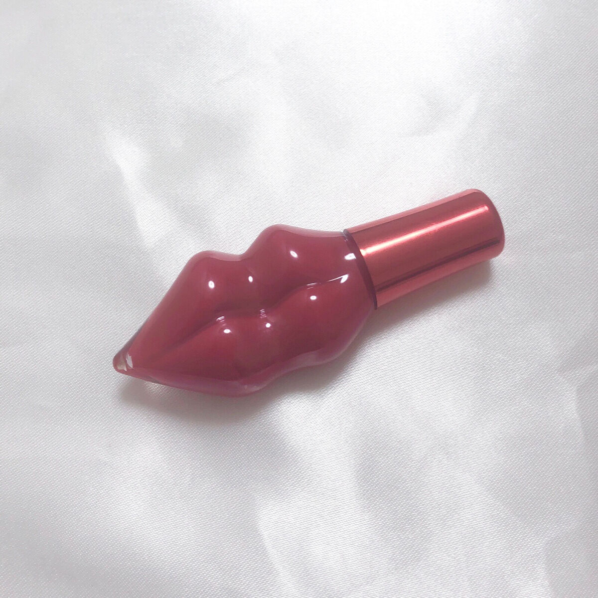 メルティーリップ ベルベットルージュ/プランプピンク/リップケアを使ったクチコミ（3枚目）