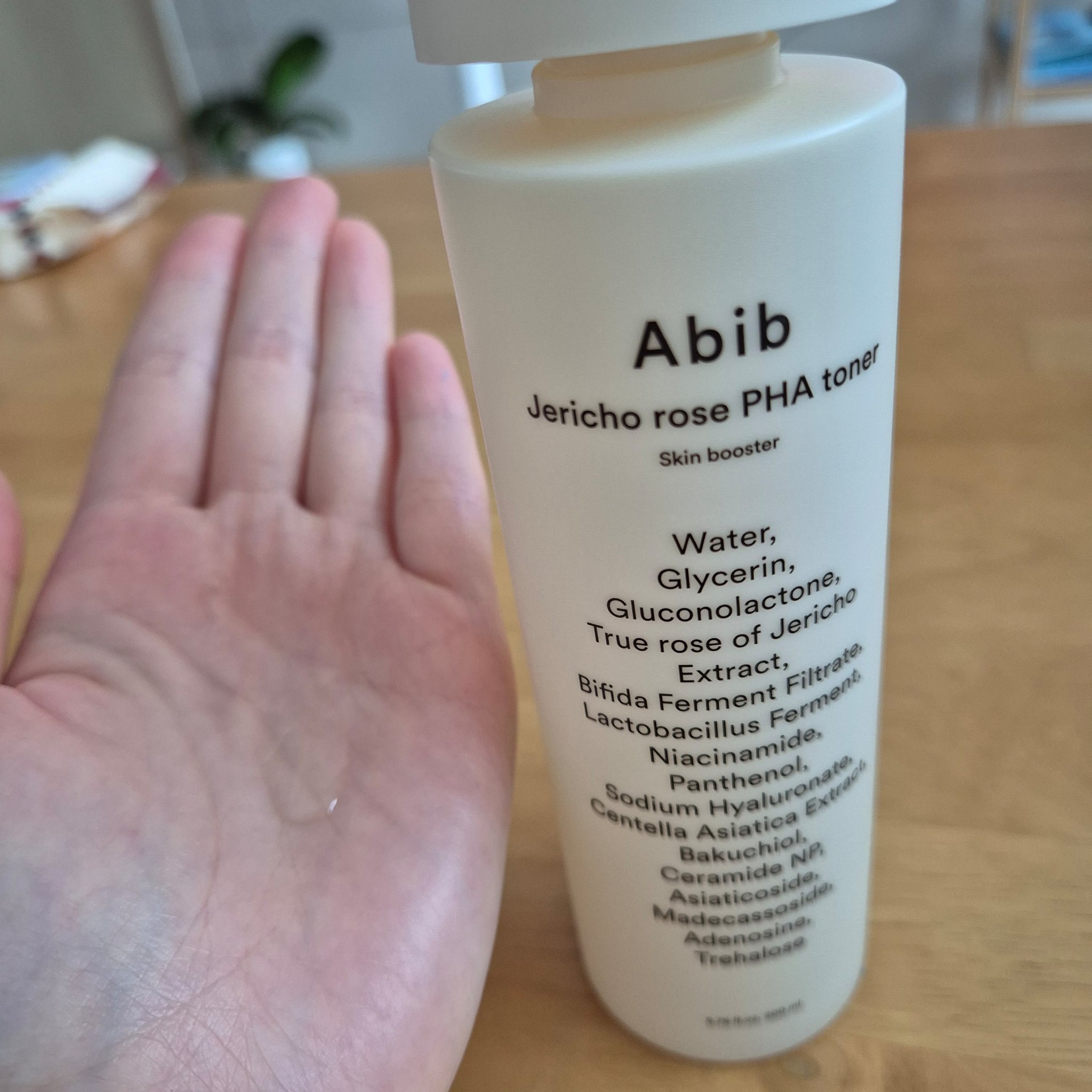 復活草PHAトナー スキンブースター/Abib /化粧水を使ったクチコミ（2枚目）