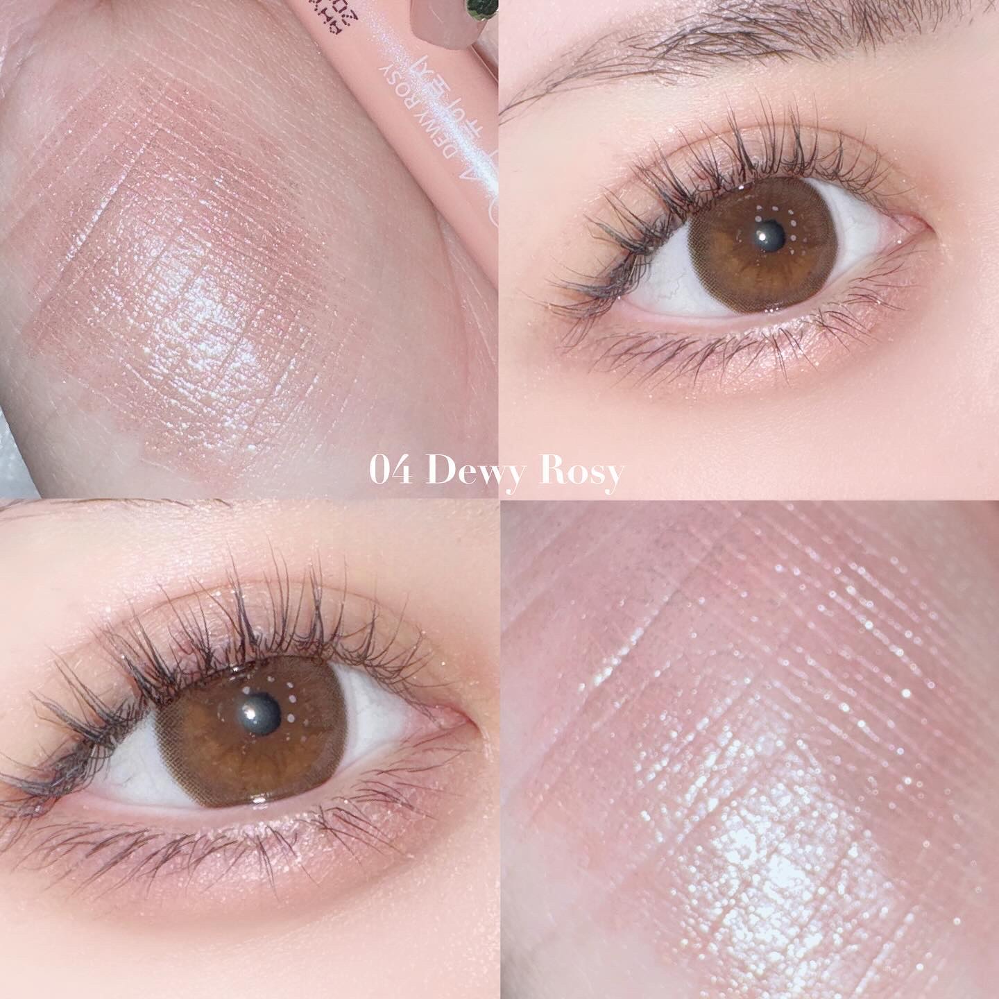 ラストグリッターハイライナー 03 デューイピンク/BBIA/リキッドアイライナーを使ったクチコミ（2枚目）