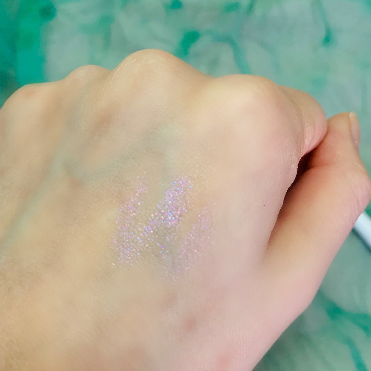 i'm Stick Shadow Glitterr/i’m meme/スティックアイシャドウを使ったクチコミ(3枚目)