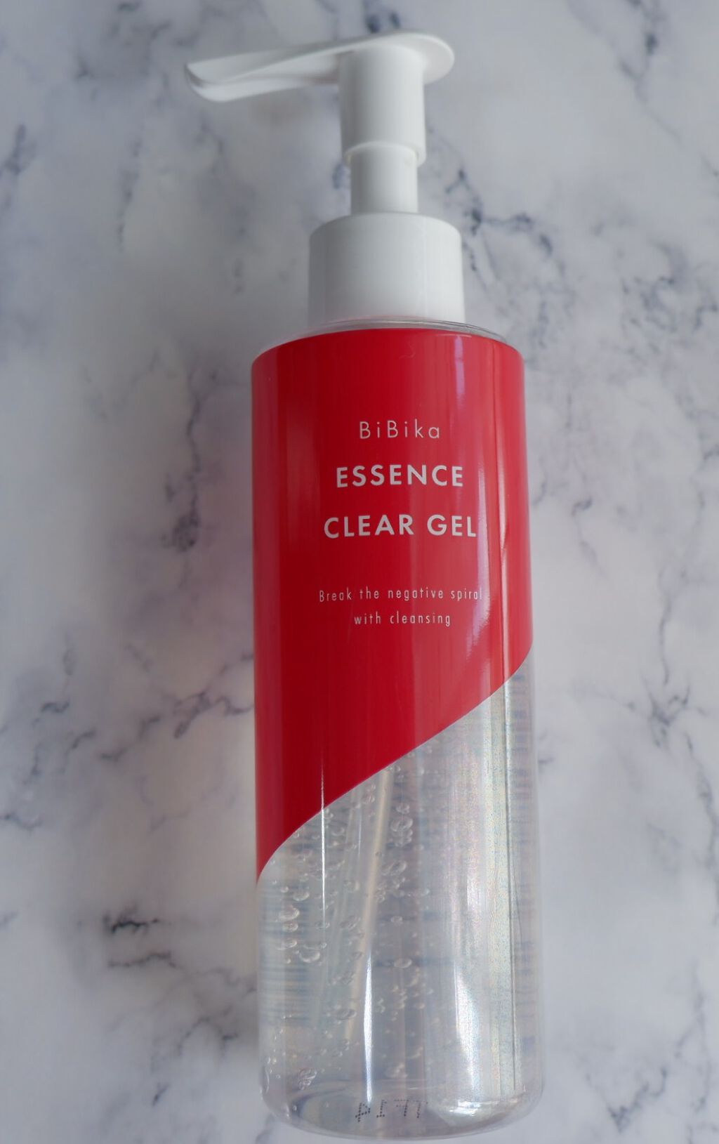 エッセンスクリアジェル/BiBika/その他洗顔料を使ったクチコミ（3枚目）