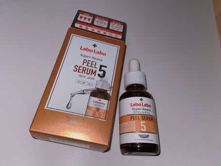 スーパー毛穴ピールセラム/ラボラボ/美容液を使ったクチコミ(1枚目)