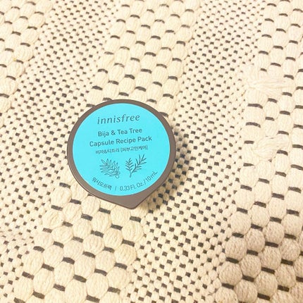 カプセルレシピパック N B&T/innisfree/洗い流すパック・マスクを使ったクチコミ(1枚目)