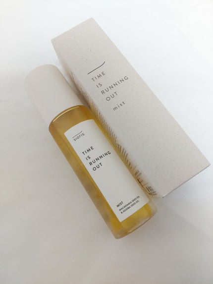 タイム イズ ランニング アウト ミスト/SIORIS/ミスト状化粧水を使ったクチコミ(1枚目)