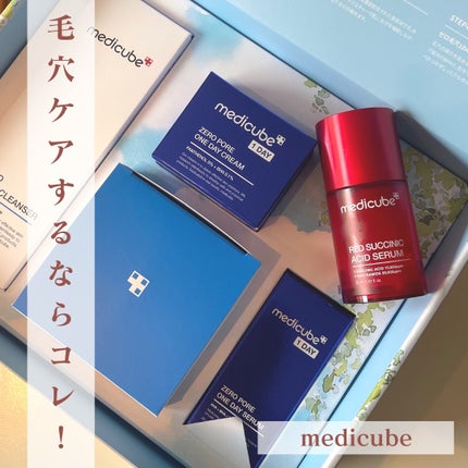 ゼロ毛穴パッド 2.0/MEDICUBE/トナーパッドを使ったクチコミ(1枚目)