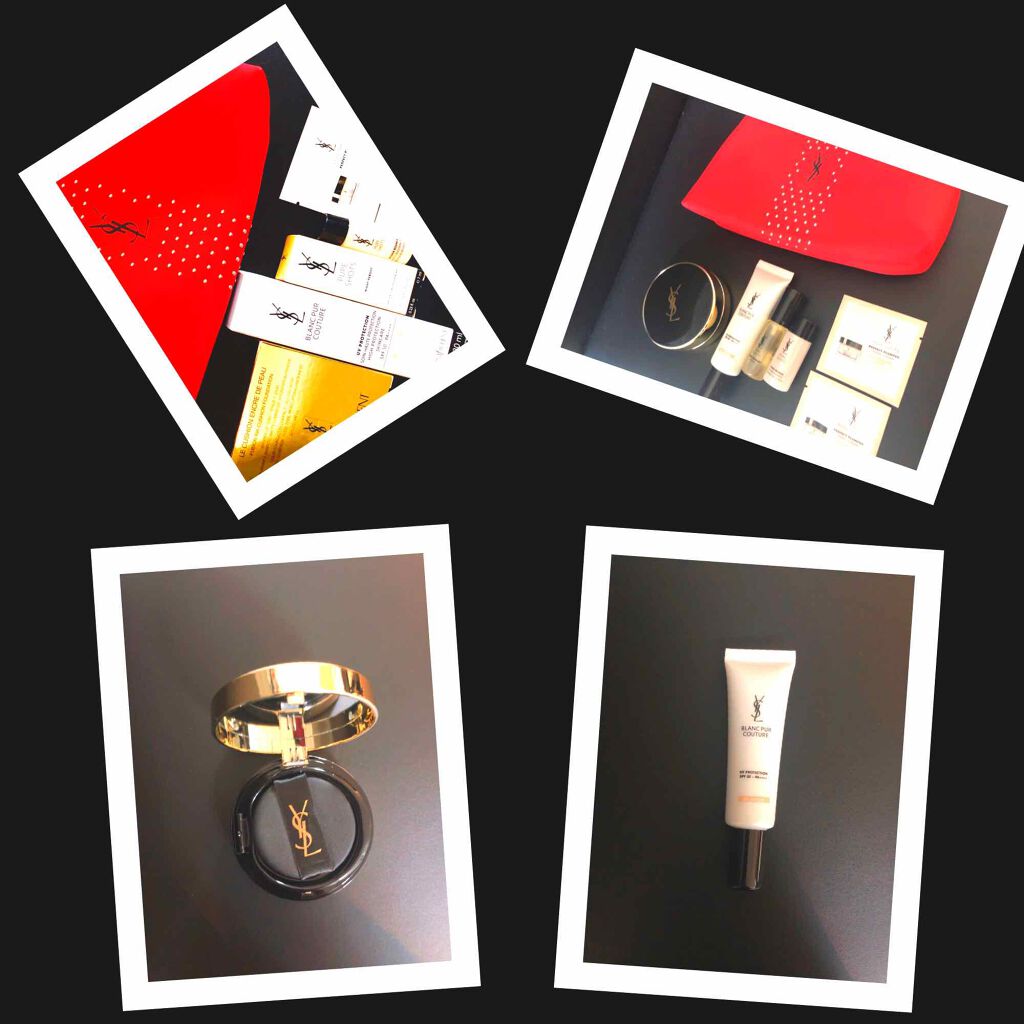 アンクル ド ポー ルクッション/YVES SAINT LAURENT BEAUTE/クッションファンデーションを使ったクチコミ（3枚目）