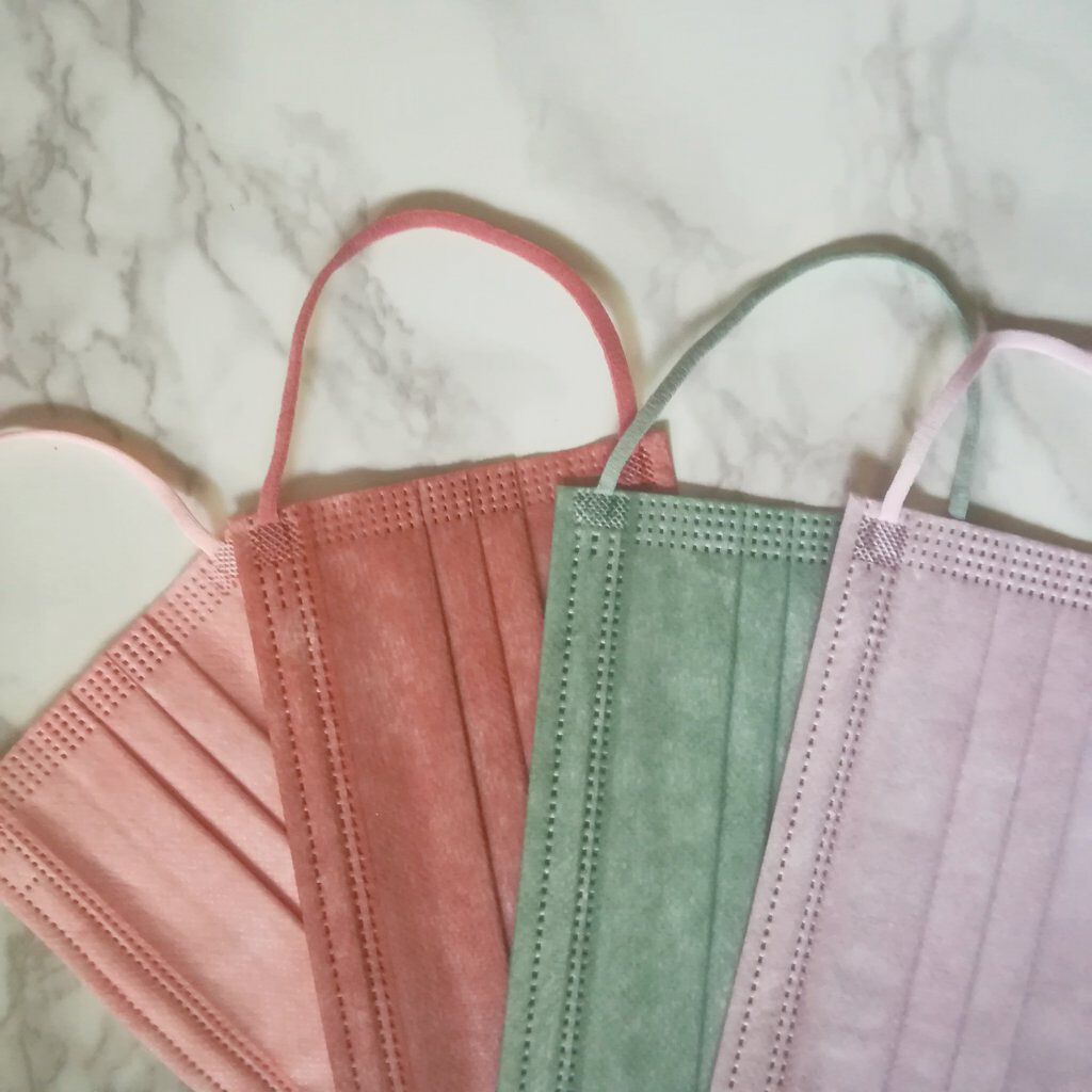 やわらかマスク　51枚入り/CICIBELLA/マスクを使ったクチコミ（1枚目）