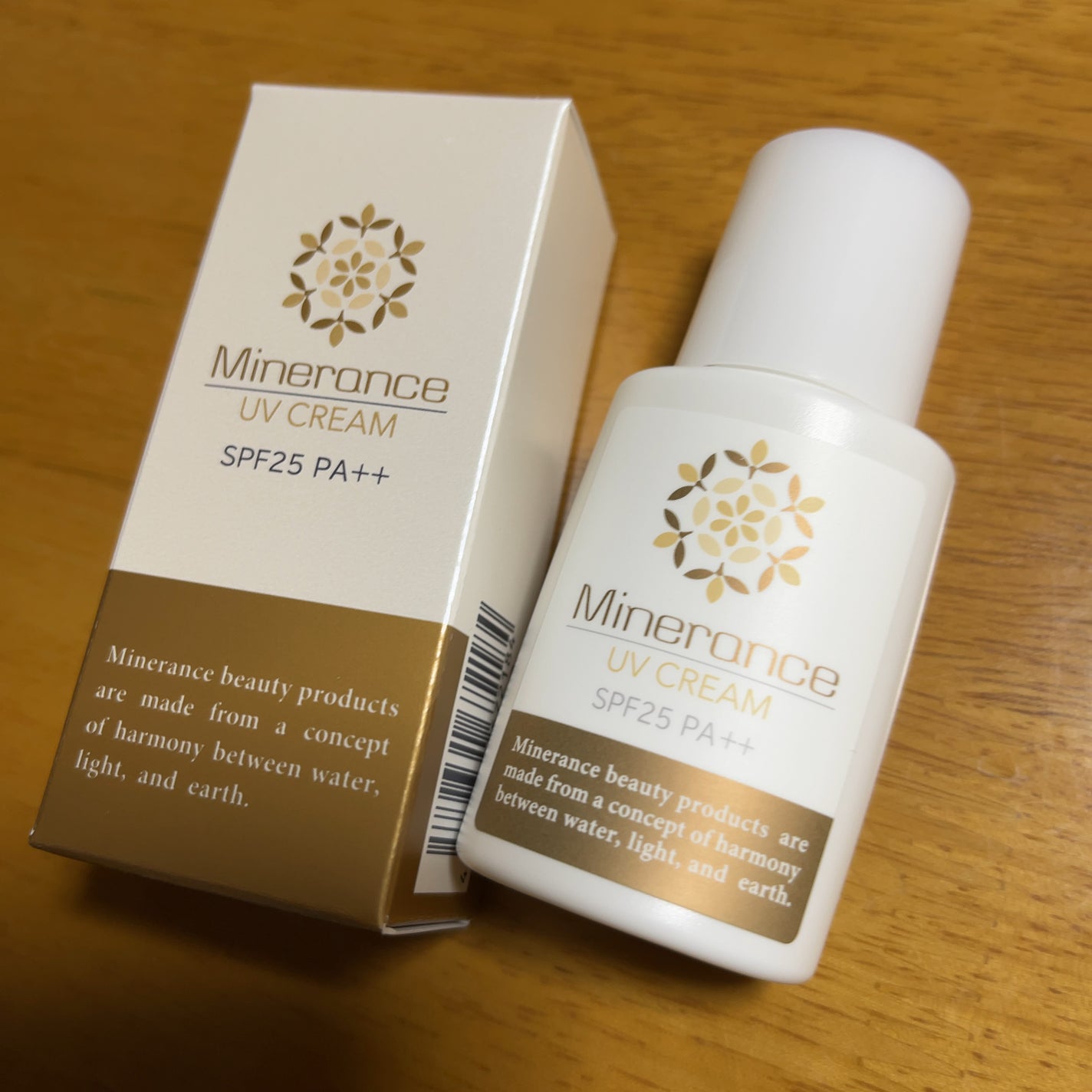 UVクリーム/ミネランス/日焼け止めクリームを使ったクチコミ(1枚目)