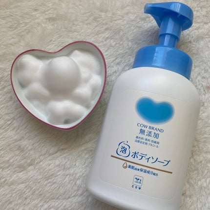 泡のボディソープ/カウブランド無添加/ボディソープを使ったクチコミ(6枚目)