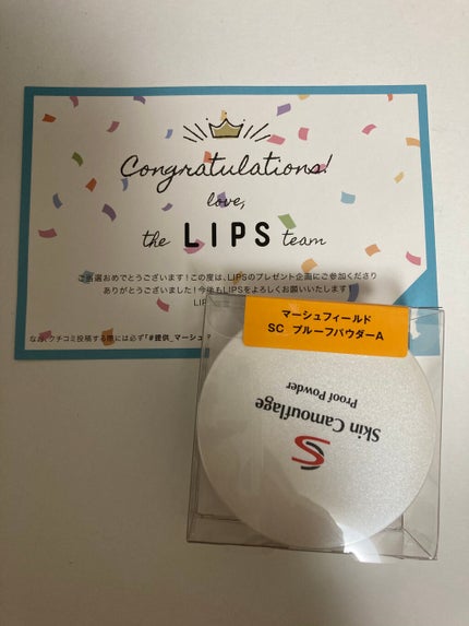 SC プルーフパウダーA/マーシュ・フィールド/ルースパウダーを使ったクチコミ(1枚目)