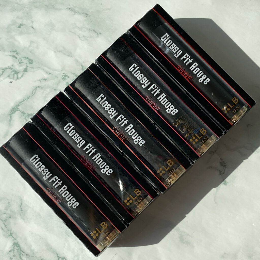 グロッシーフィットルージュ シャイン/LB/口紅を使ったクチコミ(10枚目)