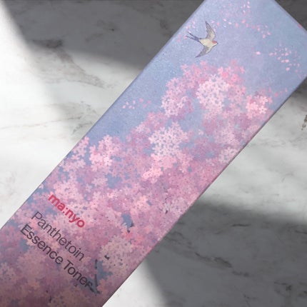 パンテトイン エッセンス トナー 2024年さくらエディション限定パッケージ(200mL)/manyo/化粧水を使ったクチコミ(2枚目)