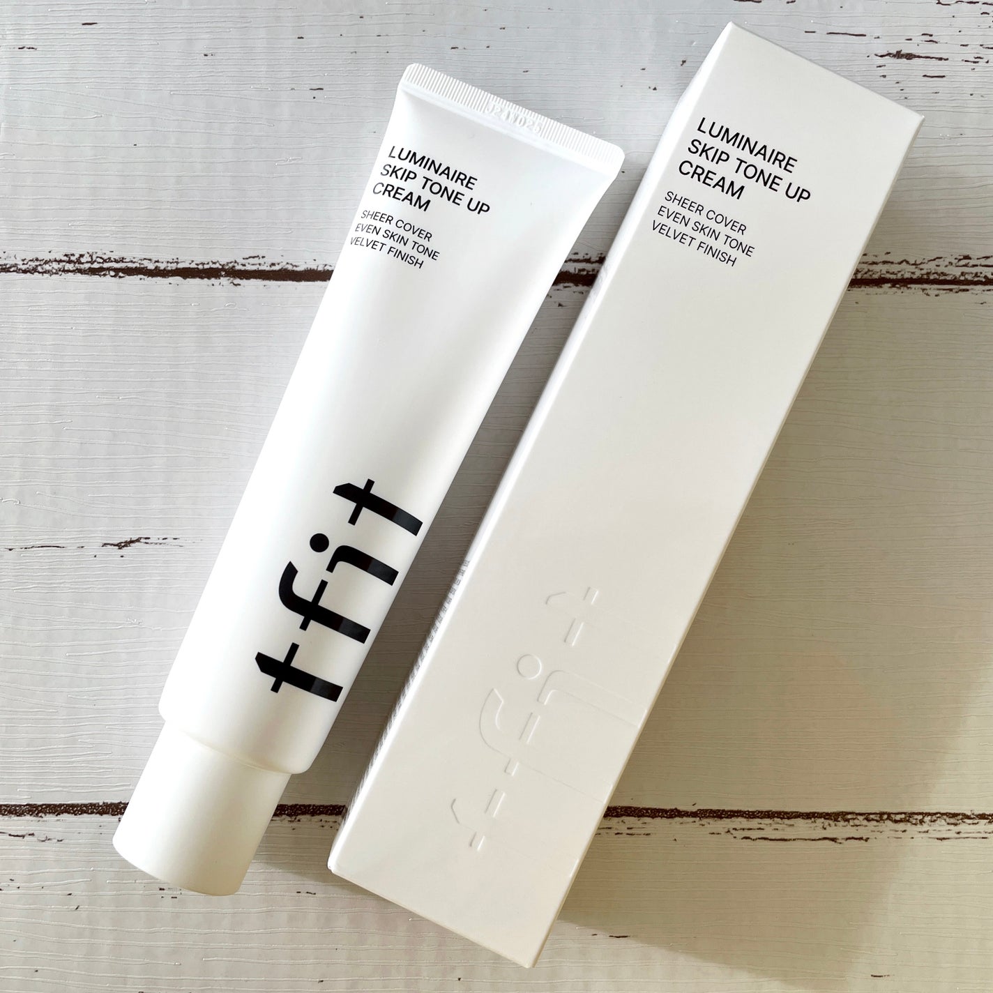 ルミネールスキップトーンアップクリーム/TFIT/化粧下地を使ったクチコミ(1枚目)