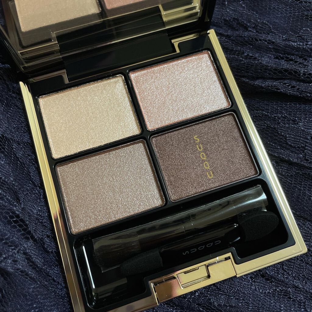 デザイニング カラー アイズ/SUQQU/アイシャドウパレットを使ったクチコミ(2枚目)